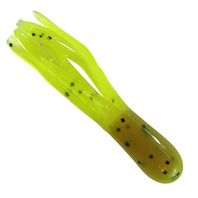 Southern Pro 1.5" Crappie Tube 50pk Pumpkin...