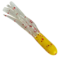 Southern Pro 1.5" Crappie Tube 50pk Yellow...