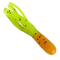 Southern Pro 1.5" Crappie Tube 50pk Orange...