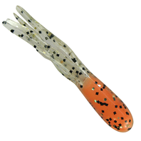 Southern Pro 1.5" Crappie Tube 50pk Orange...