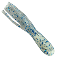 Southern Pro 1.5" Crappie Tube 50pk White...