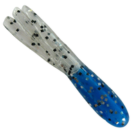 Southern Pro 1.5" Crappie Tube 50pk Blue Shiner