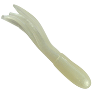Southern Pro 1.5" Crappie Tube 50pk  Pearl