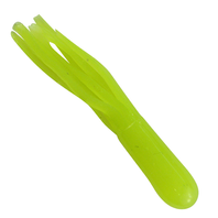 Southern Pro 1.5" Crappie Tube 50pk  Chartreuse