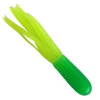 Southern Pro 1.5" Crappie Tube 50pk LT. Green/...