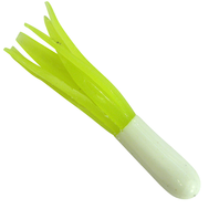 Southern Pro 1.5" Glow Crappie Tube 50pk...