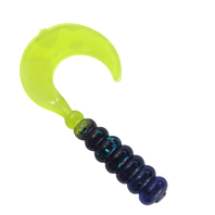 Southern Pro 2" Hot Grub 50pk - Junebug Chartreuse