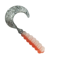 Southern Pro 2" Hot Grub 50pk - Orange Crush