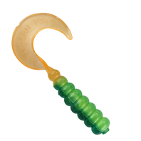 Southern Pro 2" Hot Grub 50pk - Firetiger
