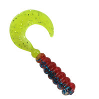 Southern Pro 2" Hot Grub 50pk - Fire and Ice Shad
