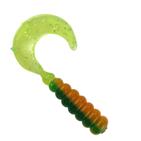 Southern Pro 2" Hot Grub 50pk - Watermelon Sunset