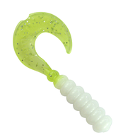 Southern Pro 2" Hot Grub 50pk - White Lightning