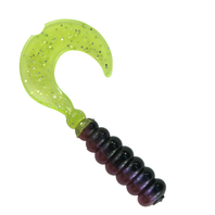 Southern Pro 2" Hot Grub 50pk - Purple Shad