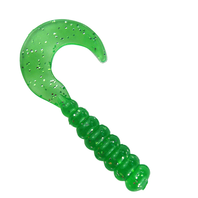Southern Pro 2" Hot Grub 50pk - Lime Sparkle