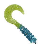 Southern Pro 2" Hot Grub 50pk - Blue Ice