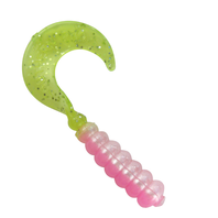Southern Pro 2" Hot Grub 50pk - Pinkey Shad