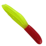 Southern Pro 1.5" Crappie Tube 50pk Red/Char