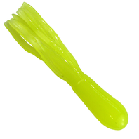 Southern Pro 1.5" Crappie Tube 50pk Chartreuse