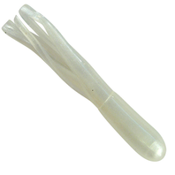 Southern Pro 1.5" Crappie Tube 50pk Pearl
