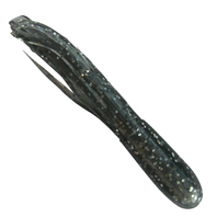 Southern Pro 1.5" Crappie Tube 50pk Smoke Sparkle