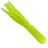 Southern Pro 1.5" Crappie Tube 50pk Char Sparkle