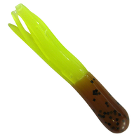 Southern Pro 1.5" Crappie Tube 50pk Pumpkin...