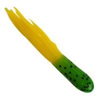 Southern Pro 1.5" Crappie Tube 50pk Green...