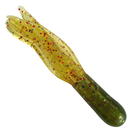 Southern Pro 1.5" Crappie Tube 50pk Char...