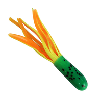 Southern Pro Rainbow Crappie Tube 50/pkg Fire...