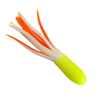 Southern Pro Rainbow Crappie Tube 50/pkg Sunrise