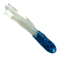 Southern Pro 1.5" Scale Head Crappie Tube 50pk...
