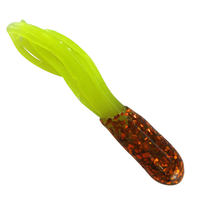 Southern Pro 1.5" Scale Head Crappie Tube 50pk...