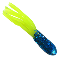 Southern Pro 1.5" Scale Head Crappie Tube 50pk...