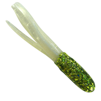 Southern Pro 1.5" Scale Head Crappie Tube 50pk...