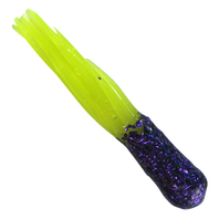 Southern Pro 1.5" Scale Head Crappie Tube 50pk...