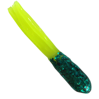 Southern Pro 1.5" Scale Head Crappie Tube 50pk...