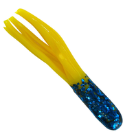 Southern Pro 1.5" Scale Head Crappie Tube 50pk...