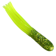 Southern Pro 1.5" Scale Head Crappie Tube 50pk...