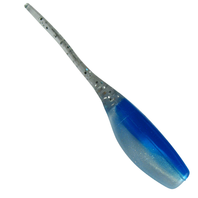 Southern Pro Stinger Shad 25pk - Blue Shiner