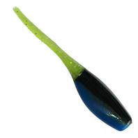 Southern Pro Stinger Shad 25pk - Black Blue...