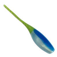 Southern Pro Stinger Shad 25pk - Blue Storm