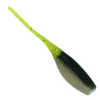 Southern Pro Stinger Shad 25pk - Smokey Storm