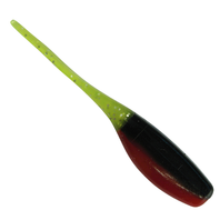 Southern Pro Stinger Shad 25pk - Black Red...