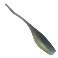 Southern Pro Stinger Shad 25pk - Albino Shad