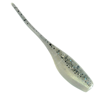 Southern Pro Stinger Shad 25pk - Crystal Shad