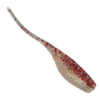 Southern Pro Stinger Shad 25pk - Bleeding Shad