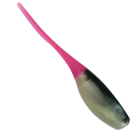 Southern Pro Stinger Shad 25pk - Black Shad...