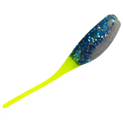 Southern Pro Stinger Shad 25pk - Blue Thunder...