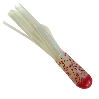 Southern Pro 1.5" Crappie Tube 50pk Red/Red...
