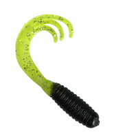 Southern Pro 2" Triple Tip Grub 50pk - Black...